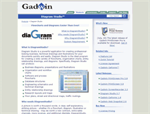 Tablet Screenshot of diagramstudio.com